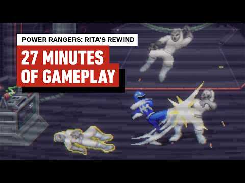 Mighty Morphin Power Rangers: Rita’s Rewind | The First 27 Minutes of Gameplay