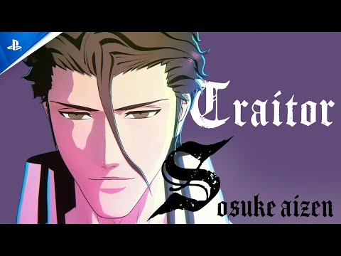 Bleach Rebirth of Souls – Sosuke Aizen Character Trailer | PS5 & PS4 Games