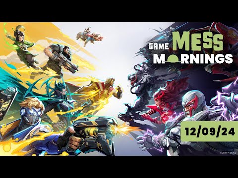 Marvel Rivals Hits 10 Million Players in 3 Days | Game Mess Mornings 12/09/24