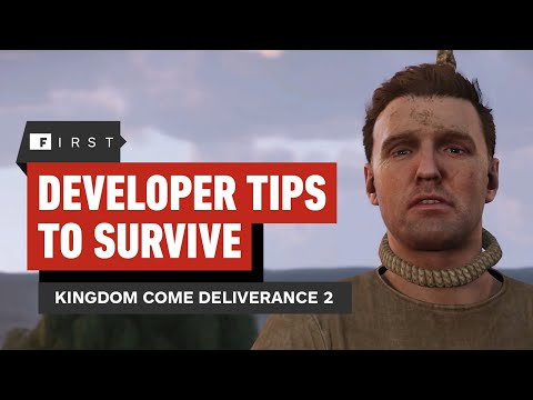 Kingdom Come: Deliverance 2 – 8 Developer Tips for Surviving | IGN First