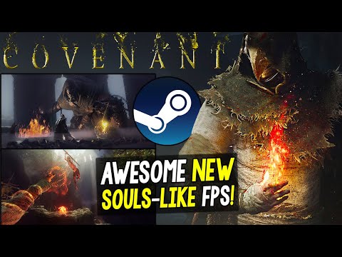 This STEAM PC Game LOOKS ABSOLUTELY AWESOME – DARK SOULS FPS WITH MAGIC!