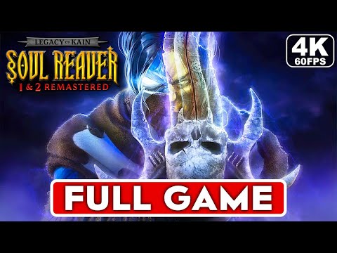 LEGACY OF KAIN SOUL REAVER 2 REMASTERED Gameplay Walkthrough FULL GAME [4K 60FPS PC] – No Commentary