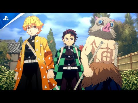 Demon Slayer -Kimetsu no Yaiba- The Hinokami Chronicles 2 – Announcement Trailer | PS5 & PS4 Games