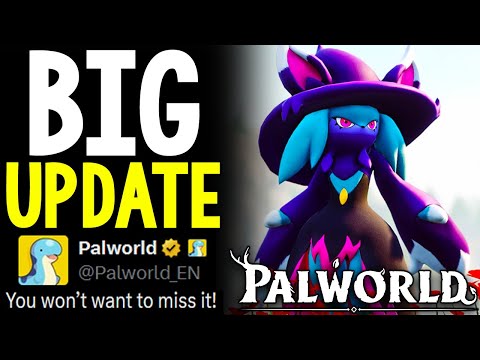 BIG PALWORLD UPDATE! New CONTENT Details Coming VERY SOON