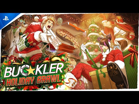 Street Fighter 6 – Buckler Holiday Brawl Fighting Pass | PS5 & PS4 Games