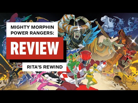 Mighty Morphin Power Rangers: Rita’s Rewind Review