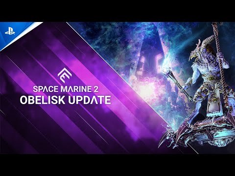 Warhammer 40,000: Space Marine 2 – Obelisk Update Trailer | PS5 Games