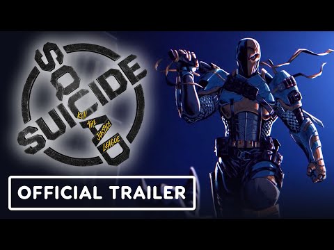 Suicide Squad: Kill the Justice League: Season 4 – Official Deathstroke Trailer