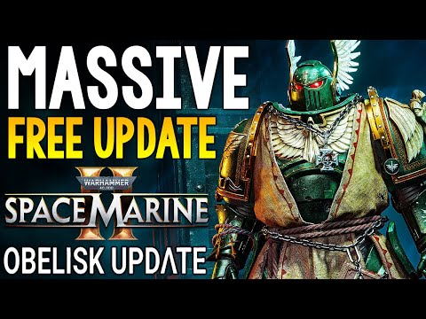 ABSOLUTELY MASSIVE FREE WARHAMMER 40,000 SPACE MARINE 2 CONTENT UPDATE!