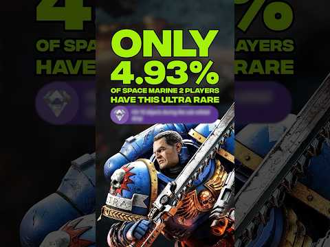 Only 4.93% of Gamers Have This Ultra Rare Space Marine 2 Achievement