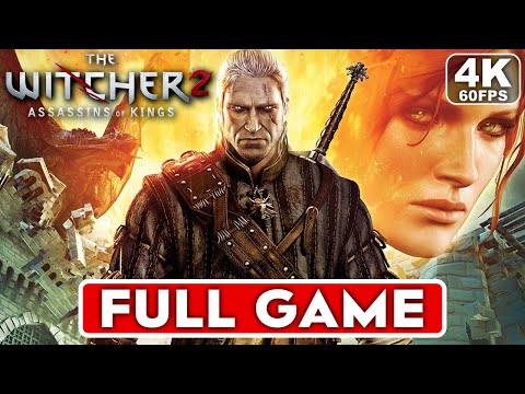 THE WITCHER 2 Gameplay Walkthrough FULL GAME [4K 60FPS PC ULTRA] – No Commentary