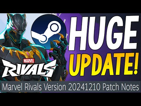 Huge MARVEL RIVALS Update –  Big FIXES and Changes + More Fixes Coming!