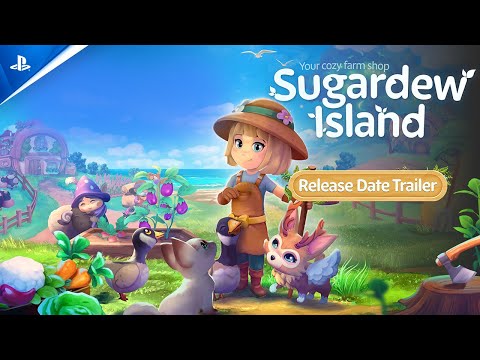 Sugardew Island – Announcement Trailer | PS5 & PS4 Games