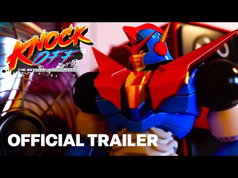 Knock Off: The Battle For Imagination – Official Gameplay Reveal Trailer