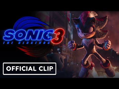 Sonic the Hedgehog 3 – Official “He Took Us All At Once” Clip (2024) Keanu Reeves, Ben Schwartz