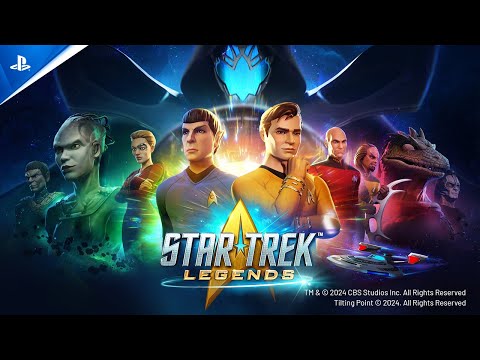 Star Trek: Legends – Announcement Trailer | PS4 Games