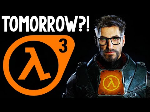 Is HALF LIFE 3 ACTUALLY Being REVEALED TOMORROW?