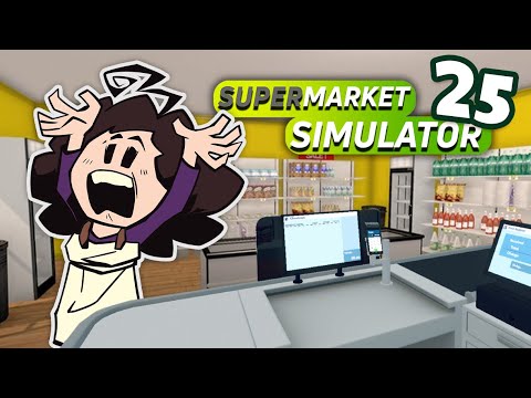 It’s REALLY small and it’s WET | Supermarket Simulator [25]