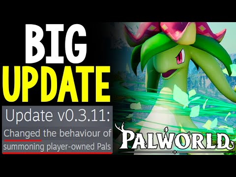 BIG PALWORLD UPDATE – Nintendo LAWSUIT Has Now HURT THE GAME