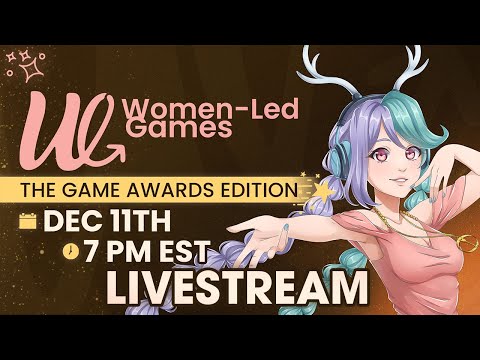 Women-Led Games: The Game Awards Edition