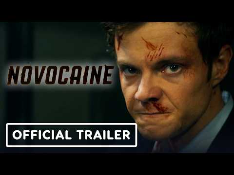 Novocaine – Official Trailer (2025) Jack Quaid, Amber Midthunder