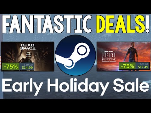 EARLY STEAM WINTER SALE GAME DEALS LIVE RIGHT NOW – NEW HISTORIC LOW PRICES ON GREAT GAMES!