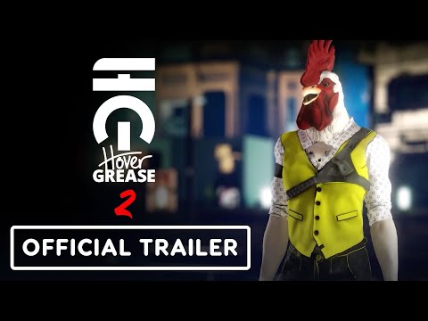 HoverGrease 2 – Official Reveal Trailer