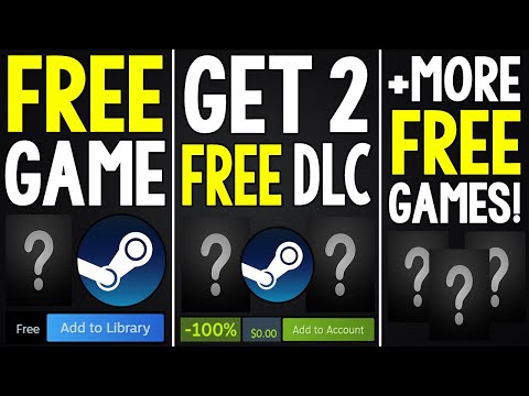 Tons of FREE Stuff Now! Free STEAM Game, Free Steam DLC and More Free Games to Keep FOREVER!