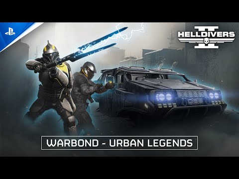 Helldivers 2 – Urban Legends Warbond | PS5 & PC Games