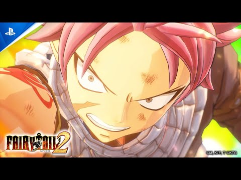 Fairy Tail 2 – Launch Trailer | PS5 & PS4 Games