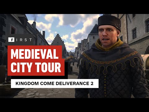 Kingdom Come: Deliverance 2: City Tour Developer Walkthrough – IGN First