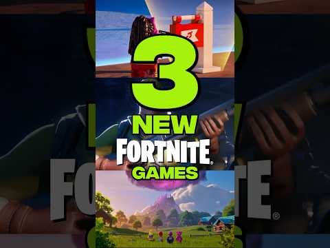 THREE New Fortnite Modes Are Here, Including FIRST PERSON