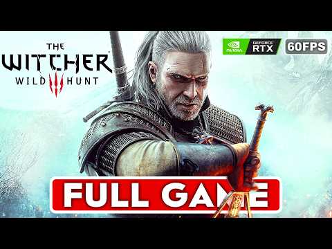 THE WITCHER 3 Gameplay Walkthrough FULL GAME [1440P 60FPS PC ULTRA] – No Commentary