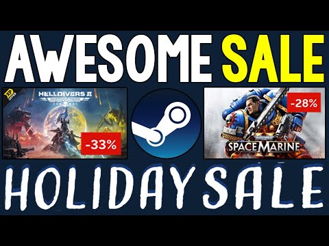 AWESOME STEAM GAME HOLIDAY SALE LIVE RIGHT NOW – TONS OF GREAT GAMES CHEAP!