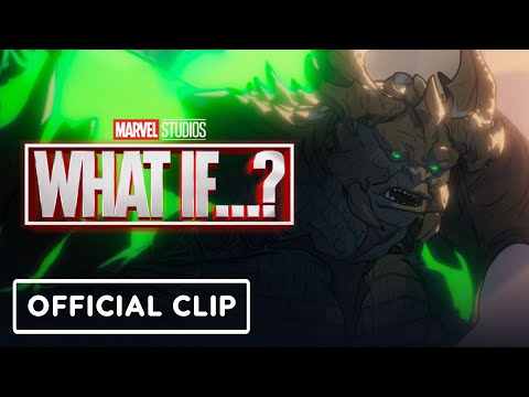 Marvel Animation’s What If…? Season 3 – Official ‘It’s an Invasion’ Clip (2024) Jeffrey Wright