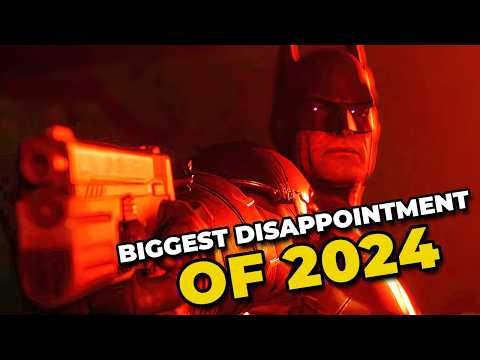 8 Most Disappointing Video Games Of 2024