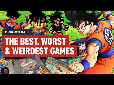 Dragon Ball’s Best, Worst and Weirdest Video Games of All Time