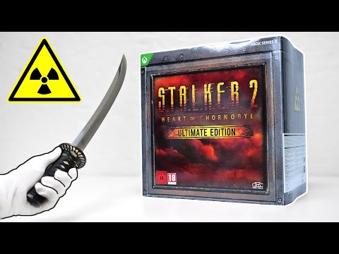 Ultimate S.T.A.L.K.E.R. 2 Heart of Chornobyl Unboxing (GPU, Collector’s Edition, PC build)