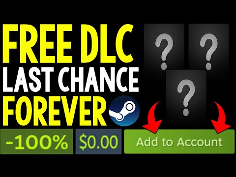 GET FREE STEAM GAME DLC RIGHT NOW – LAST CHANCE BEFORE IT’S GONE FOREVER!