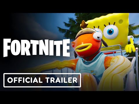 SpongeBob SquarePants x Fortnite – Official Spongebob UEFN Trailer