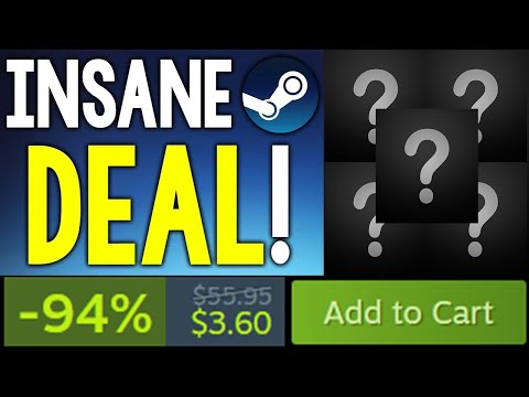 This STEAM PC Game Deal is ABSOLUTELY AWESOME + MORE GREAT Steam GAME DEALS!