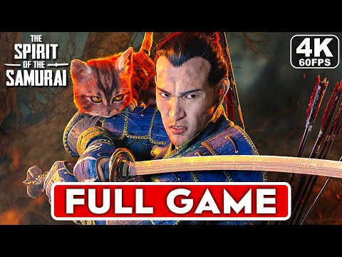 THE SPIRIT OF THE SAMURAI Gameplay Walkthrough FULL GAME [4K 60FPS PC ULTRA] – No Commentary