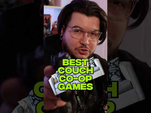 The BEST Couch Co-Op & Party Games To Play in 2025