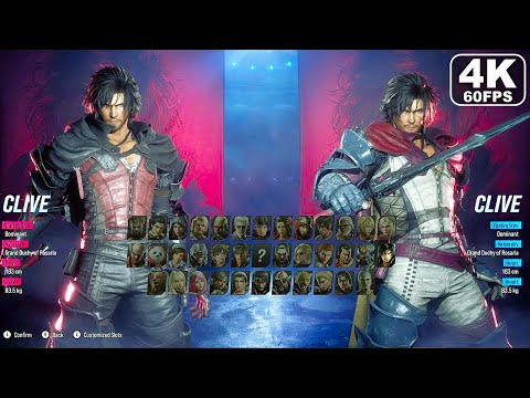 TEKKEN 8 Clive Rosfield Gameplay 4K 60FPS