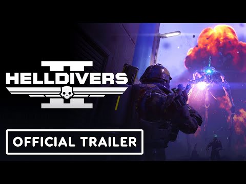 Helldivers 2 – Official Omens of Tyranny Deep Dive Overview Trailer