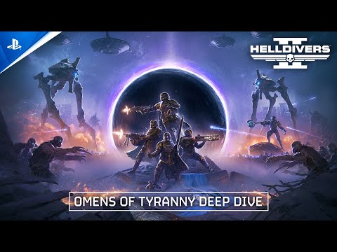 Helldivers 2 – Omens of Tyranny Deep Dive | PS5 & PC Games