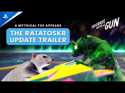 Squirrel With a Gun – The Ratatoskr Update Trailer | PS5 Games