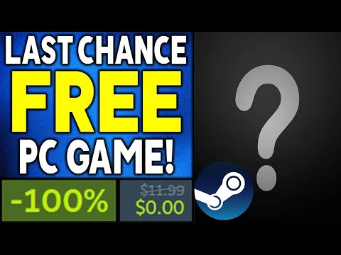 LAST CHANCE To Get FREE STEAM PC Game FOREVER + NEW FREE STEAM Game and FREE Steam Game Demos!