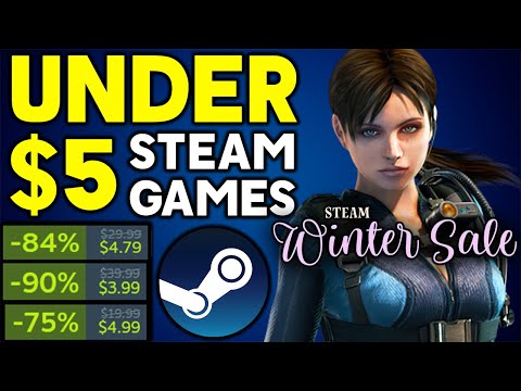 AWESOME STEAM WINTER SALE 2024 EARLY GAME DEALS UNDER  RIGHT NOW!