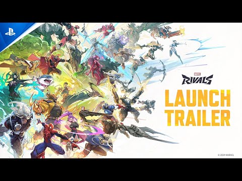 Marvel Rivals – Rivals ‘Til the End Launch Trailer | PS5 Games